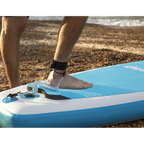 Inflatable Stand-Up Paddle Board 10'6" - Light Blue/White DL152