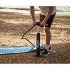 Inflatable Stand-Up Paddle Board 10'6" - Light Blue/White DL152