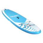 Inflatable Stand-Up Paddle Board 10'6" - Light Blue/White DL152