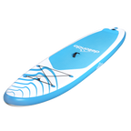 Inflatable Stand-Up Paddle Board 10'6" - Light Blue/White DL152