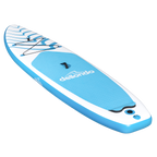 Inflatable Stand-Up Paddle Board 10'6" - Light Blue/White DL152