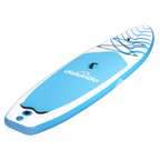 Inflatable Stand-Up Paddle Board 10'6" - Light Blue/White DL152
