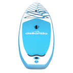 Inflatable Stand-Up Paddle Board 10'6" - Light Blue/White DL152