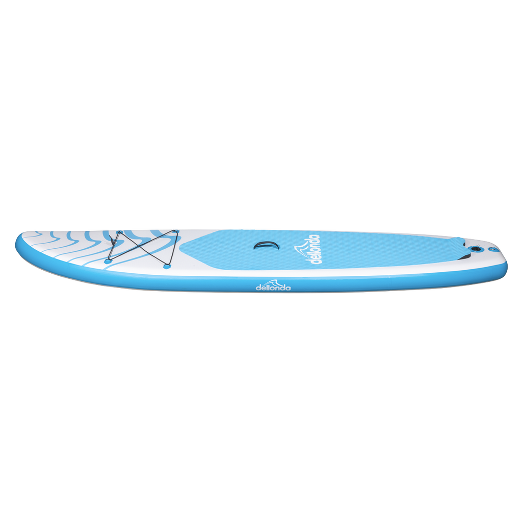 Inflatable Stand-Up Paddle Board 10'6" - Light Blue/White DL152