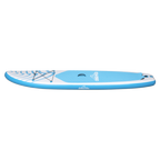 Inflatable Stand-Up Paddle Board 10'6" - Light Blue/White DL152