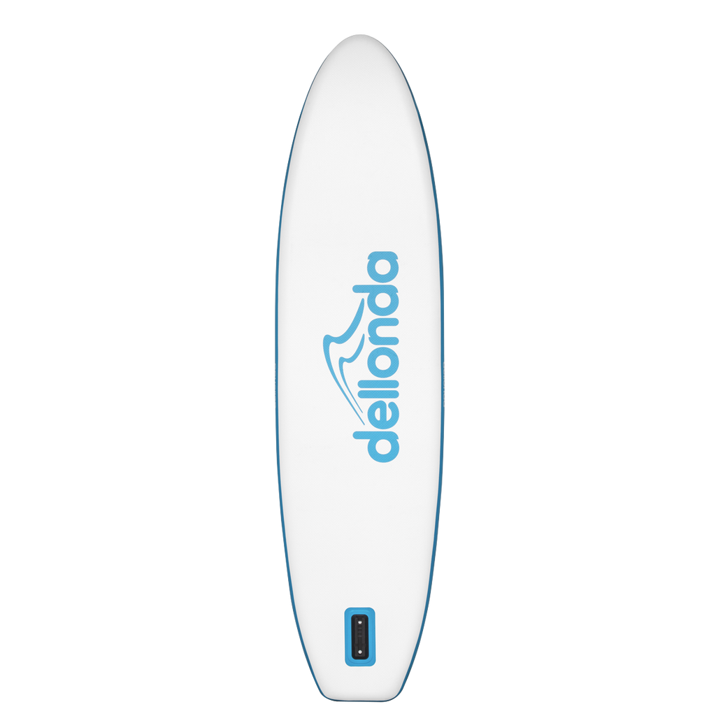 Inflatable Stand-Up Paddle Board 10'6" - Light Blue/White DL152