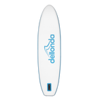 Inflatable Stand-Up Paddle Board 10'6" - Light Blue/White DL152