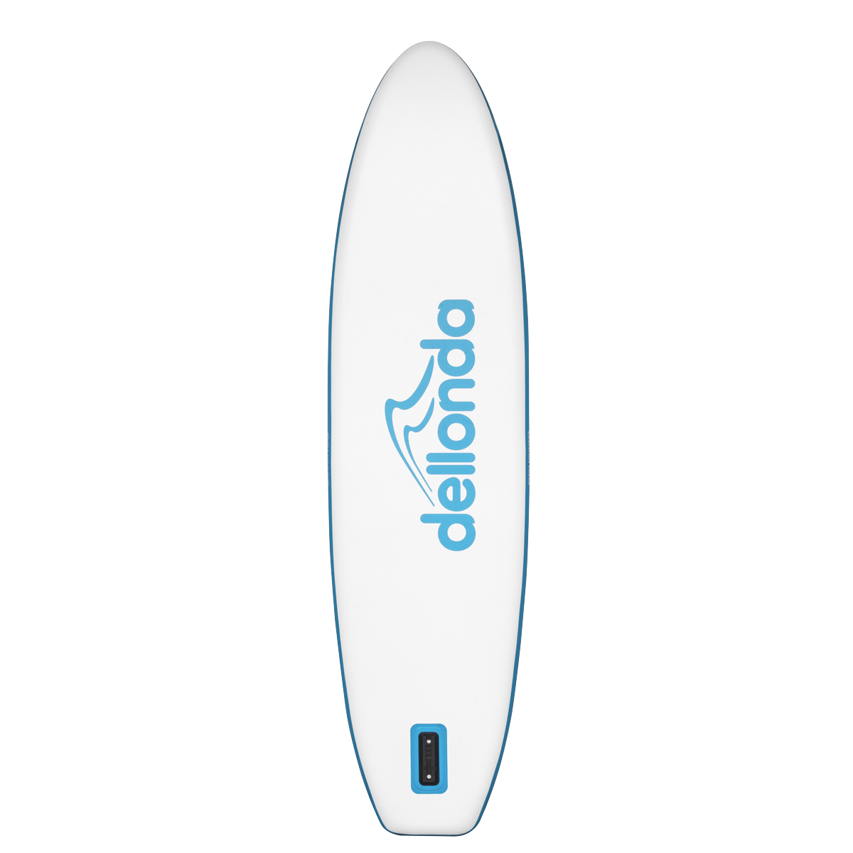Inflatable Stand-Up Paddle Board 10'6" - Light Blue/White DL152