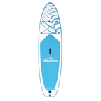 Inflatable Stand-Up Paddle Board 10'6" - Light Blue/White DL152