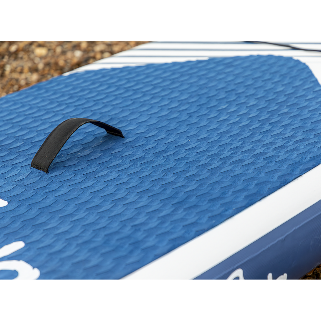 Inflatable Stand-Up Paddle Board 10'2" - Dark Blue/White DL153