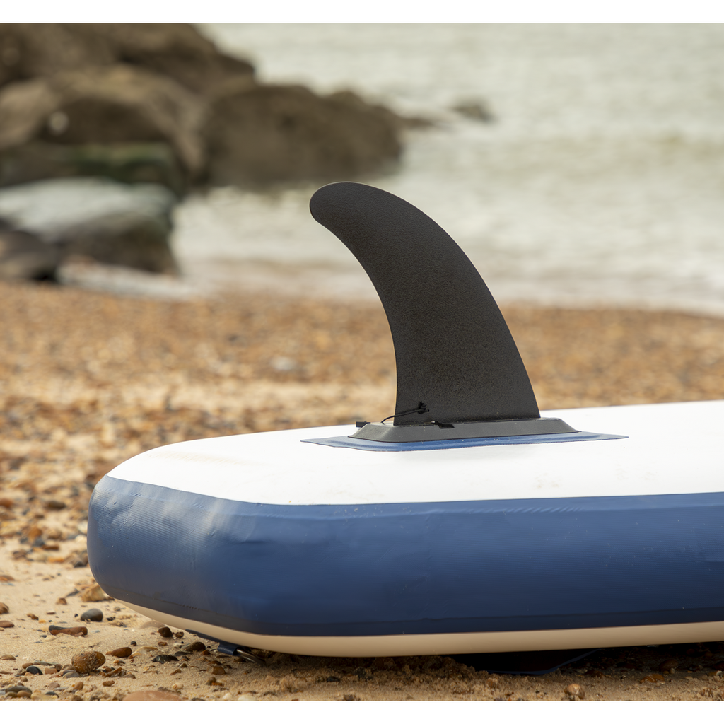 Inflatable Stand-Up Paddle Board 10'2" - Dark Blue/White DL153