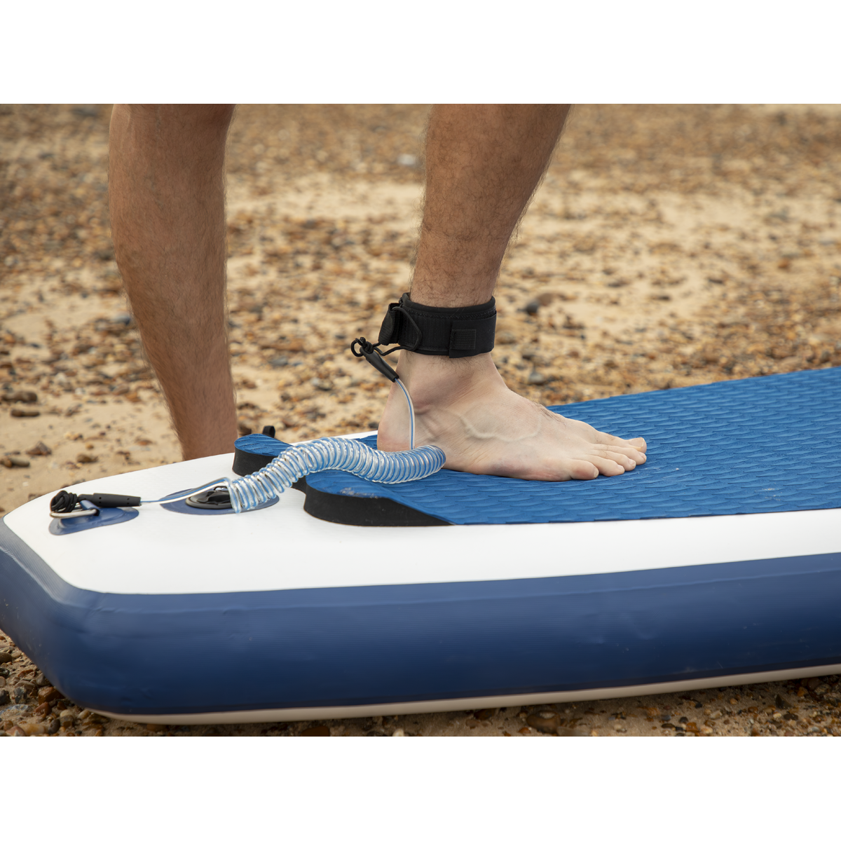 Inflatable Stand-Up Paddle Board 10'2" - Dark Blue DL153