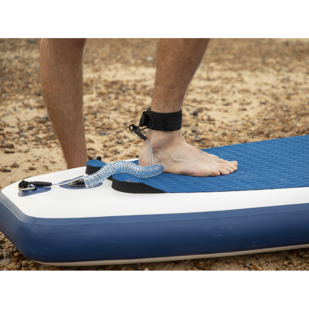 Inflatable Stand-Up Paddle Board 10'2" - Dark Blue/White DL153
