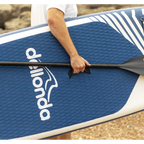 Inflatable Stand-Up Paddle Board 10'2" - Dark Blue/White DL153