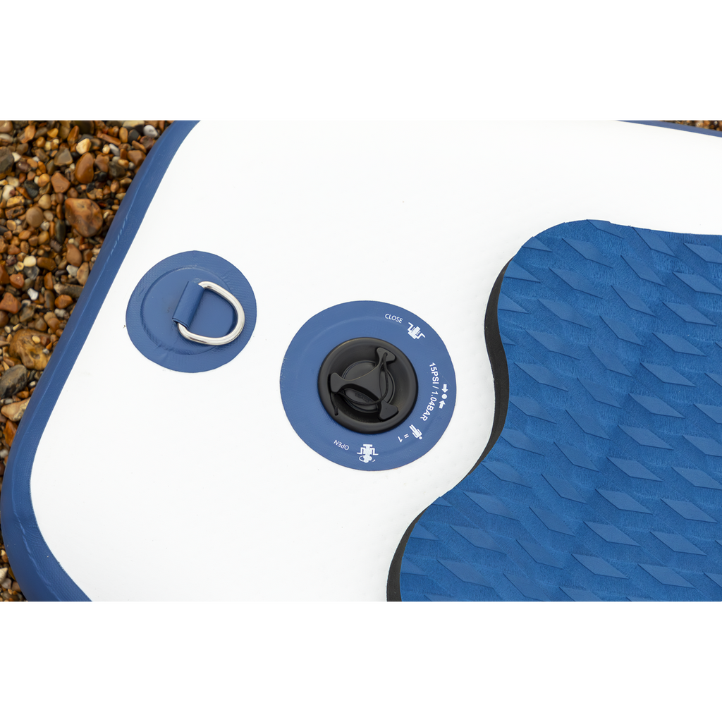 Inflatable Stand-Up Paddle Board 10'2" - Dark Blue DL153