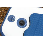 Inflatable Stand-Up Paddle Board 10'2" - Dark Blue DL153