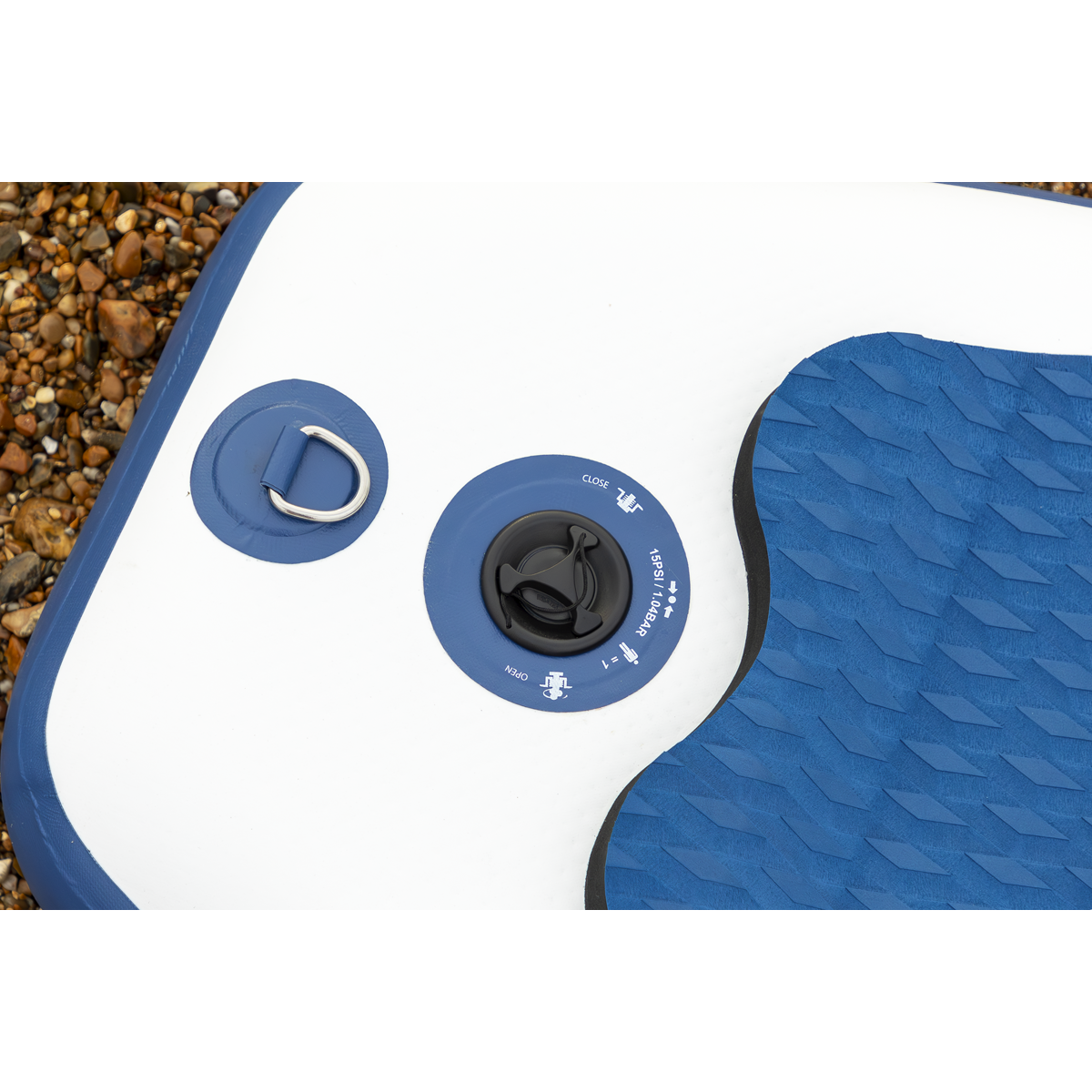 Inflatable Stand-Up Paddle Board 10'2" - Dark Blue DL153