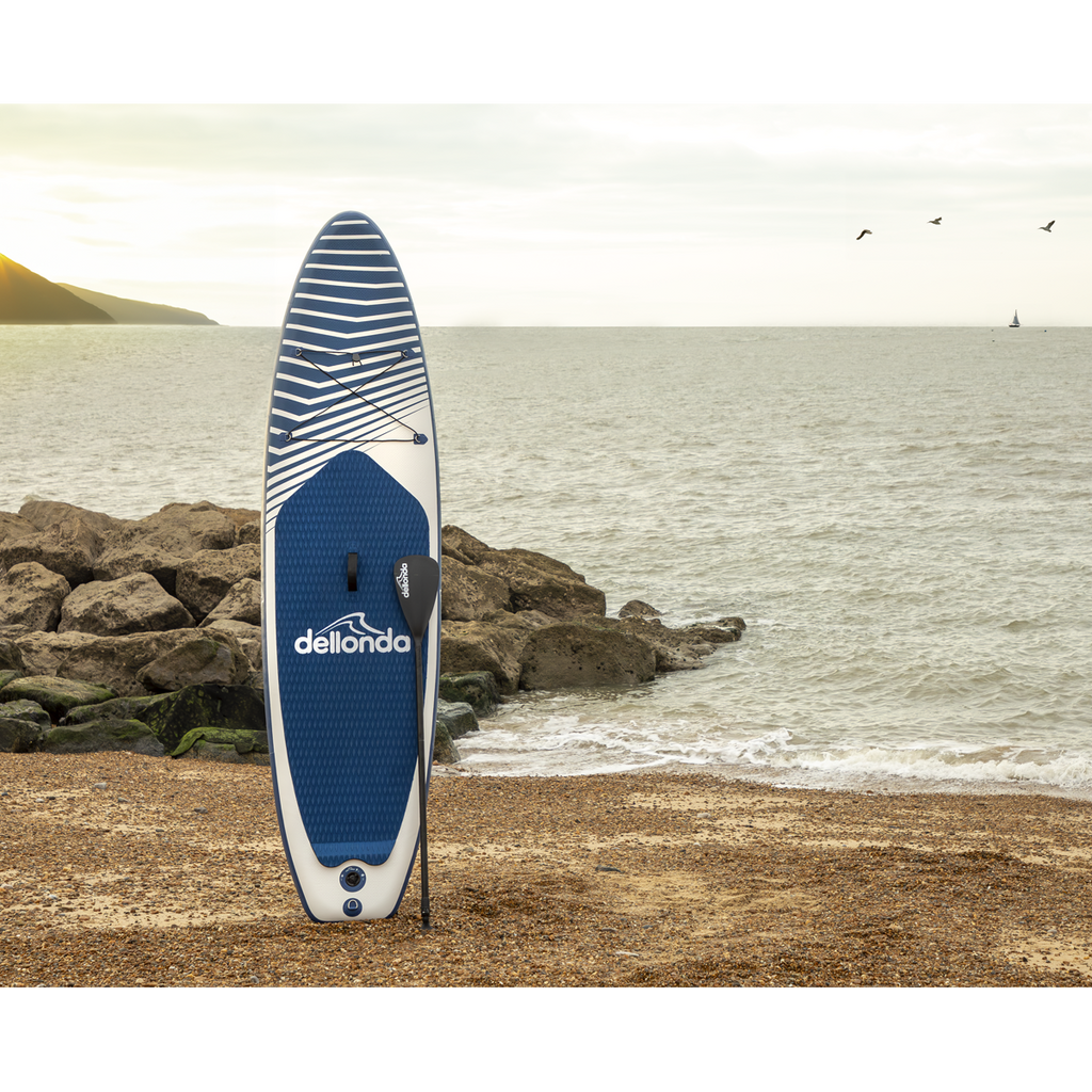 Inflatable Stand-Up Paddle Board 10'2" - Dark Blue DL153