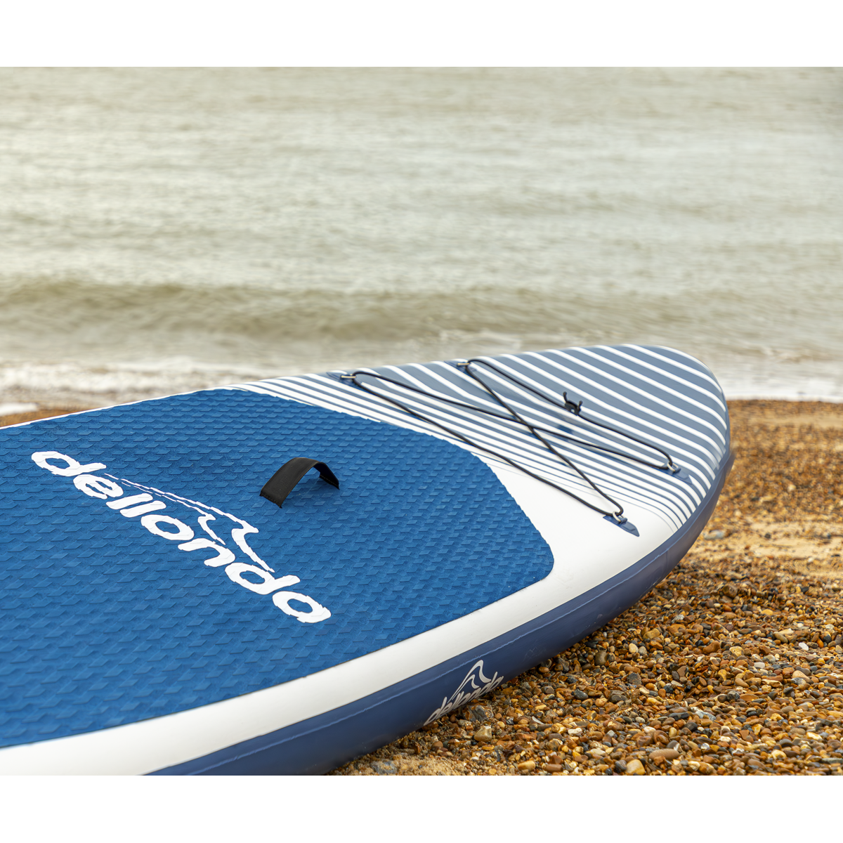 Inflatable Stand-Up Paddle Board 10'2" - Dark Blue DL153