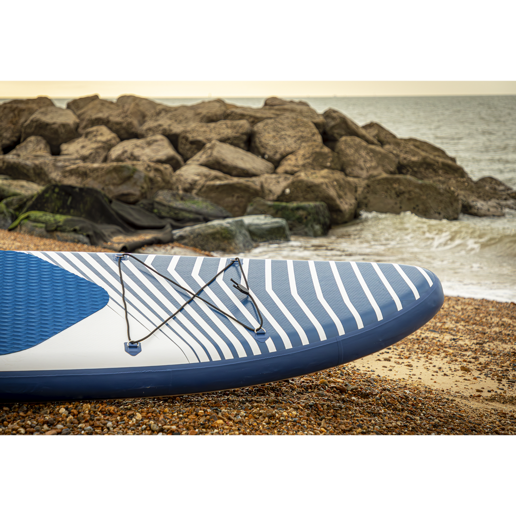 Inflatable Stand-Up Paddle Board 10'2" - Dark Blue DL153