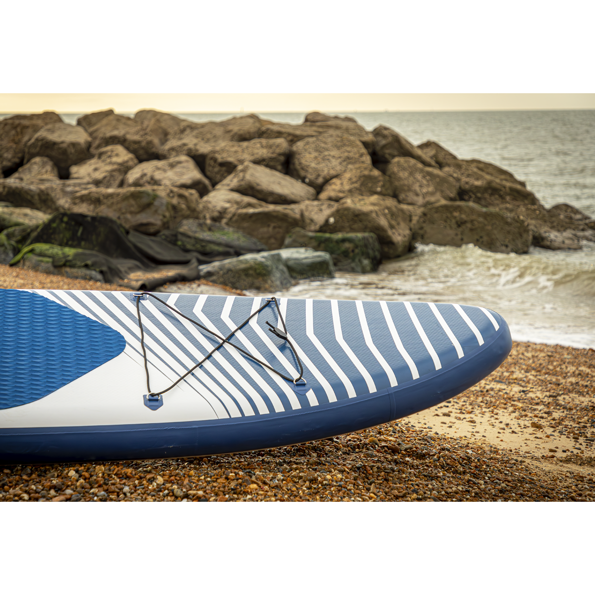 Inflatable Stand-Up Paddle Board 10'2" - Dark Blue DL153