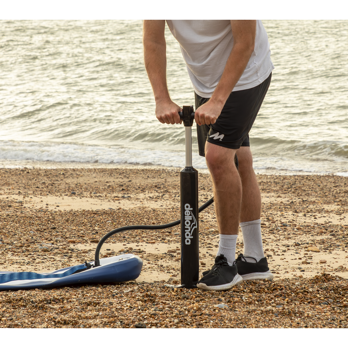 Inflatable Stand-Up Paddle Board 10'2" - Dark Blue DL153