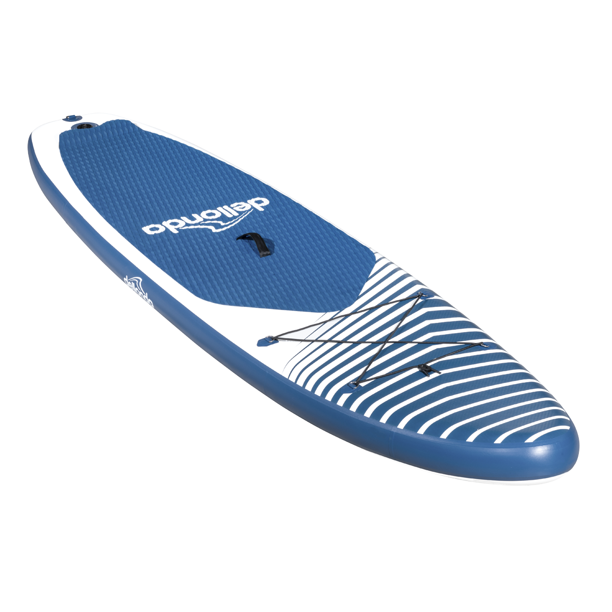 Inflatable Stand-Up Paddle Board 10'2" - Dark Blue/White DL153