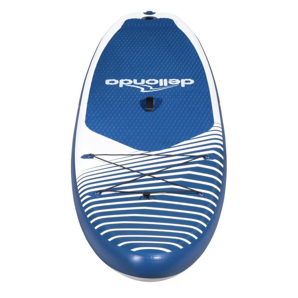 Inflatable Stand-Up Paddle Board 10'2" - Dark Blue DL153