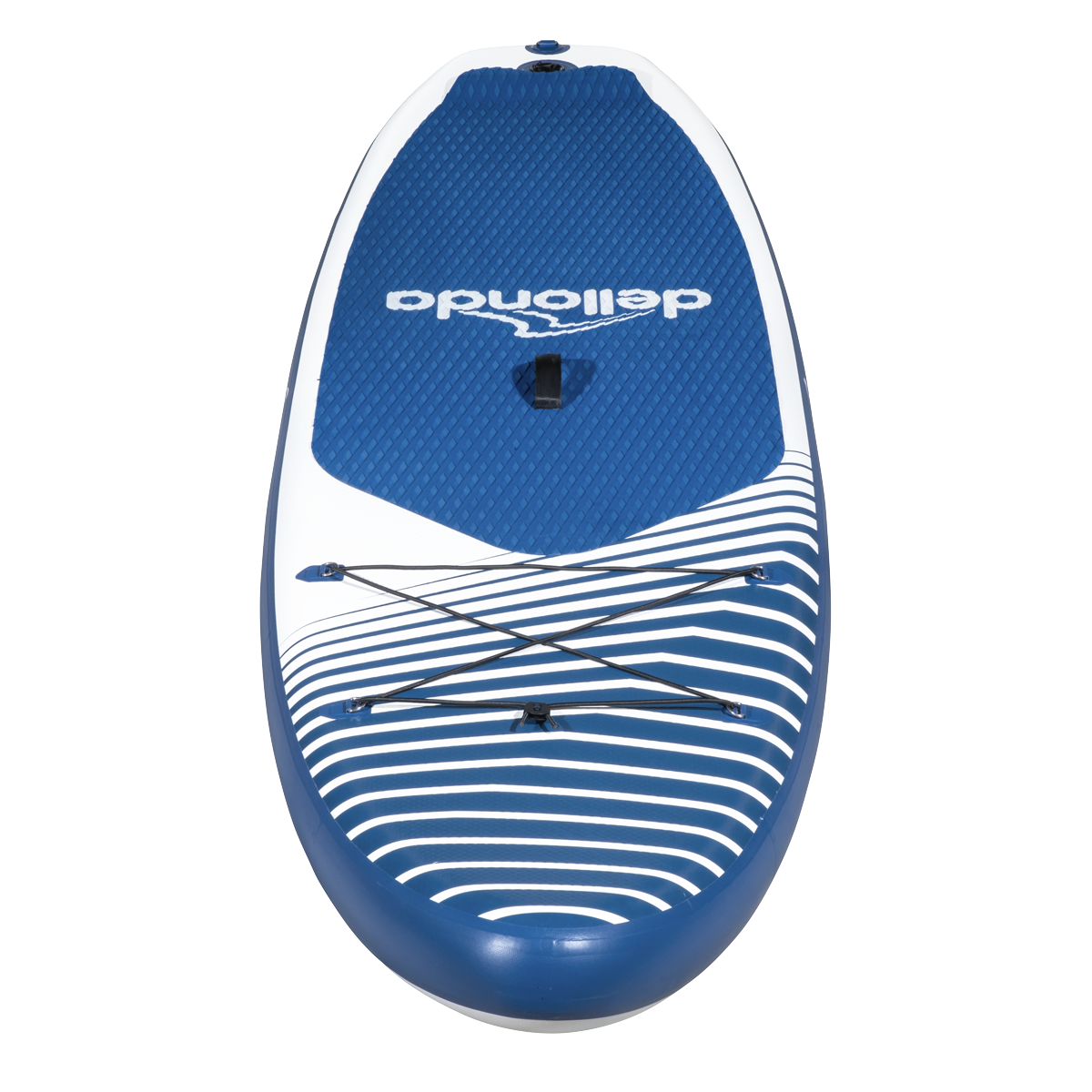Inflatable Stand-Up Paddle Board 10'2" - Dark Blue/White DL153