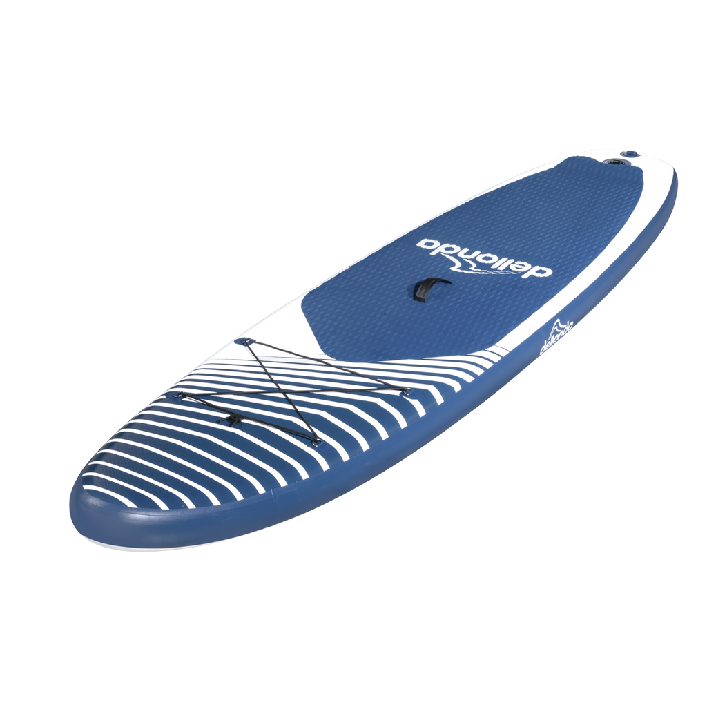 Inflatable Stand-Up Paddle Board 10'2" - Dark Blue DL153