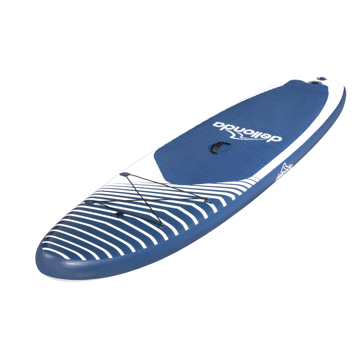 Inflatable Stand-Up Paddle Board 10'2" - Dark Blue/White DL153