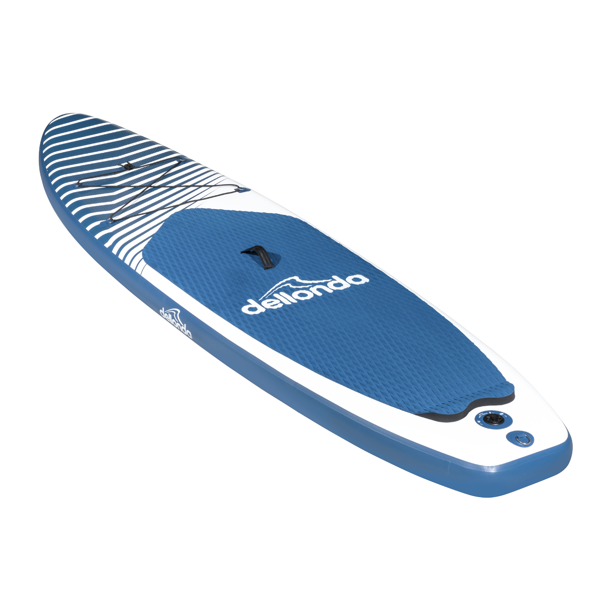Inflatable Stand-Up Paddle Board 10'2" - Dark Blue/White DL153