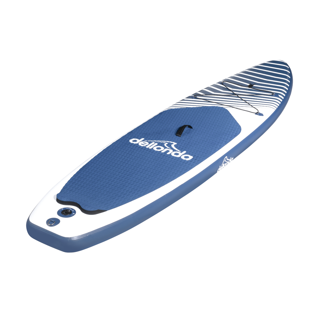 Inflatable Stand-Up Paddle Board 10'2" - Dark Blue DL153