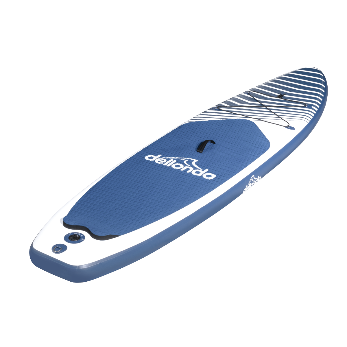 Inflatable Stand-Up Paddle Board 10'2" - Dark Blue DL153