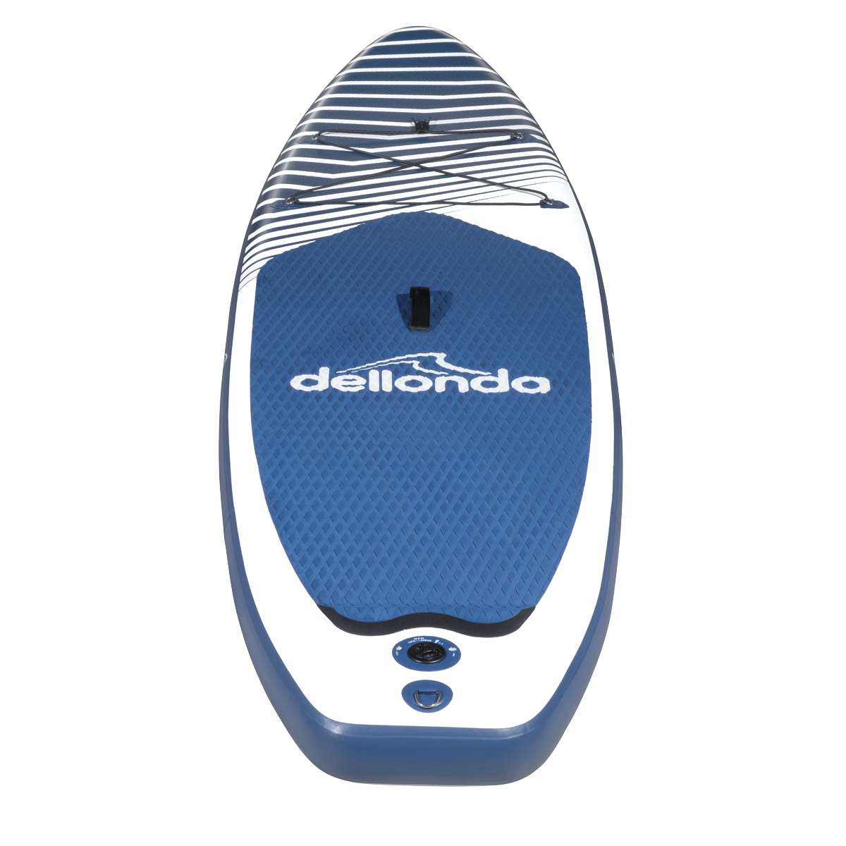 Inflatable Stand-Up Paddle Board 10'2" - Dark Blue/White DL153
