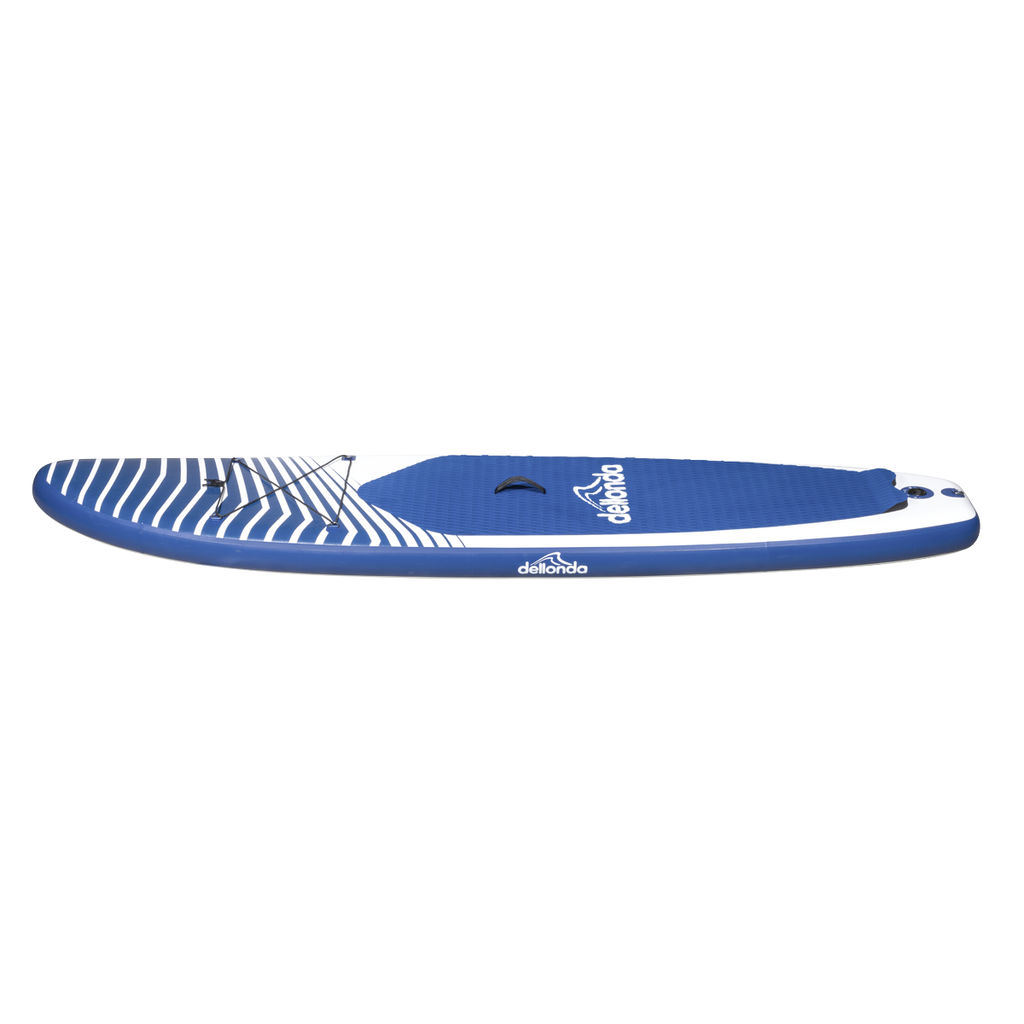 Inflatable Stand-Up Paddle Board 10'2" - Dark Blue/White DL153