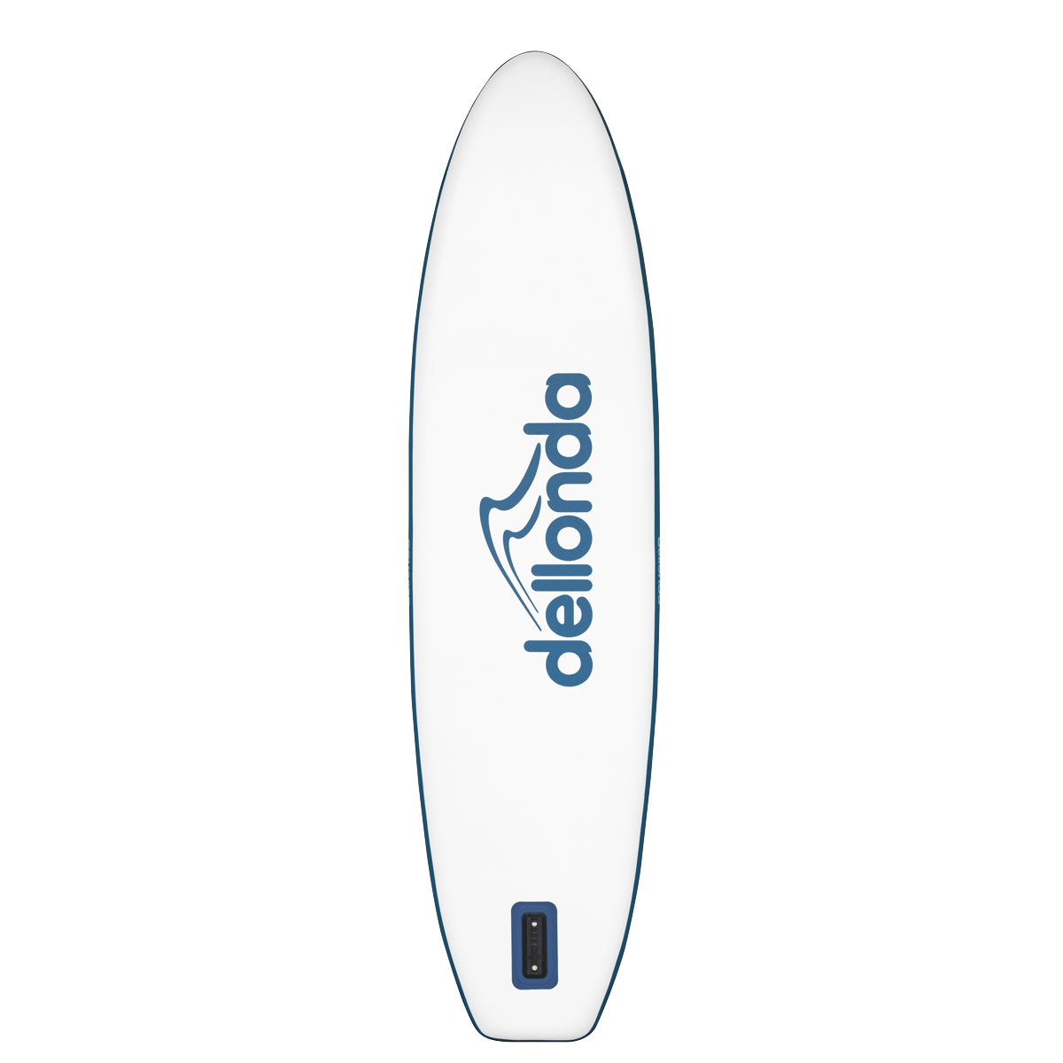 Inflatable Stand-Up Paddle Board 10'2" - Dark Blue/White DL153