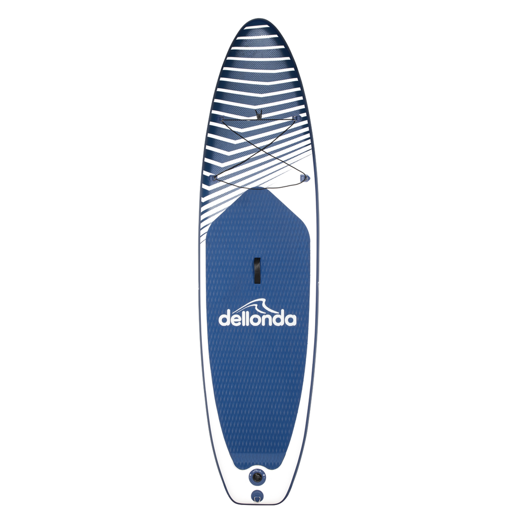 Inflatable Stand-Up Paddle Board 10'2" - Dark Blue DL153