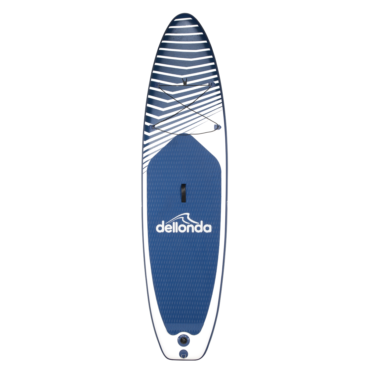Inflatable Stand-Up Paddle Board 10'2" - Dark Blue/White DL153