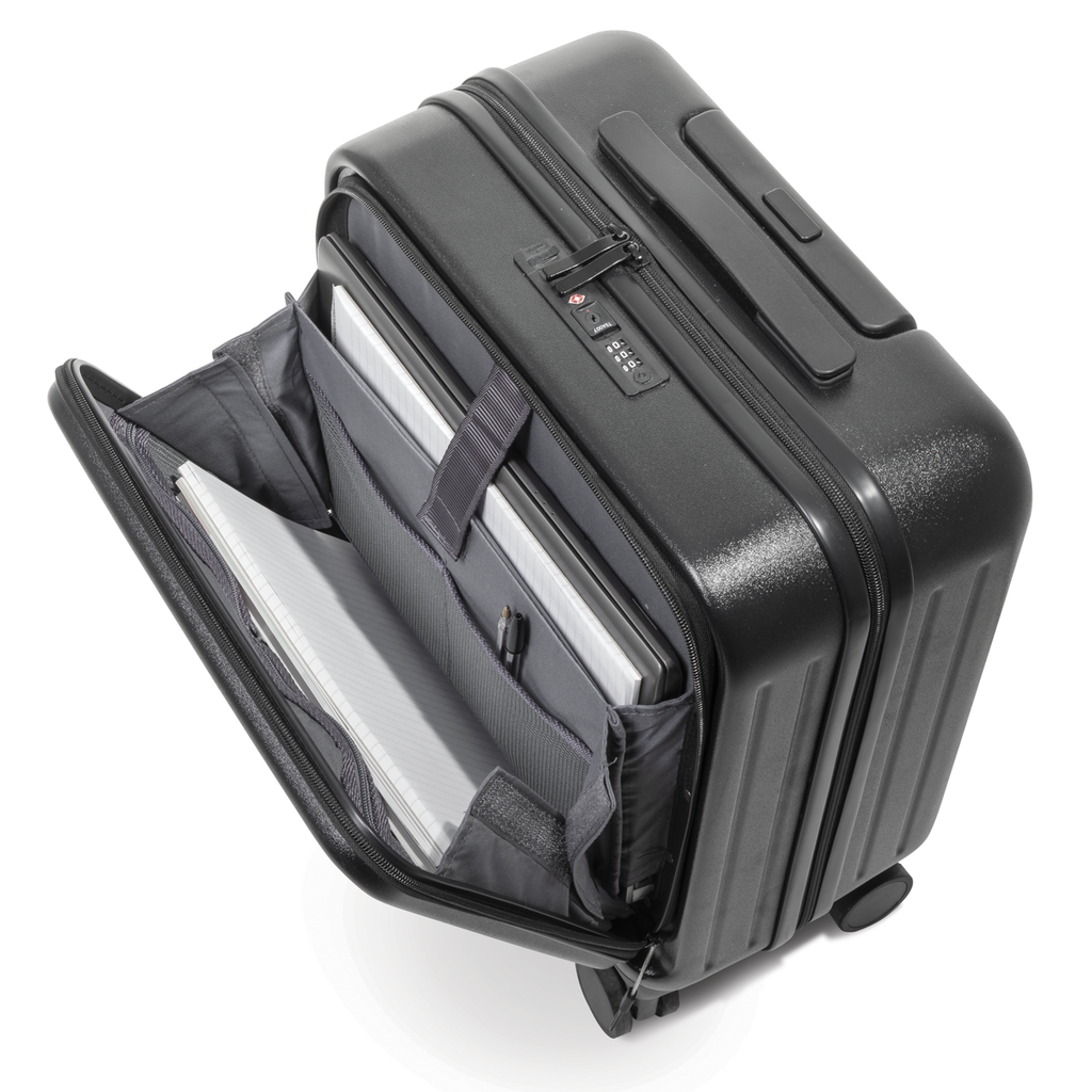 Cabin Size Luggage with Laptop Compartments & Dual TSA Lock 18" DL156