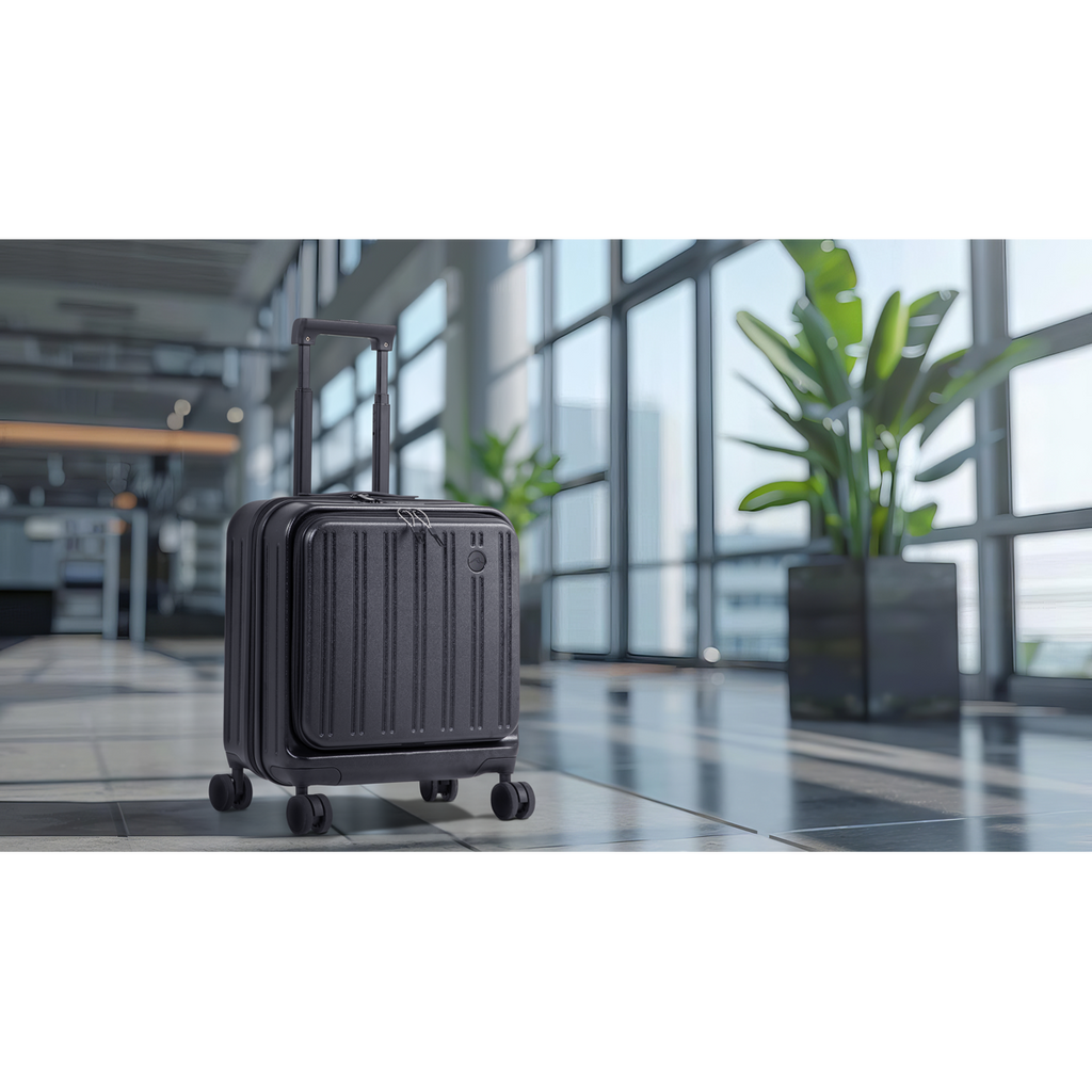 Cabin Size Luggage with Laptop Compartments & Dual TSA Lock 18" DL156