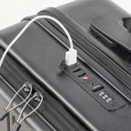 Cabin Size Luggage with Laptop Compartments & Dual TSA Lock 18" DL156