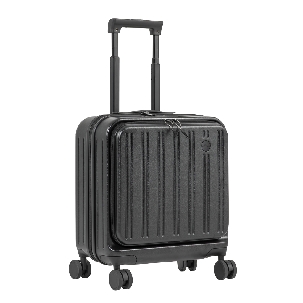 Cabin Size Luggage with Laptop Compartments & Dual TSA Lock 18" DL156