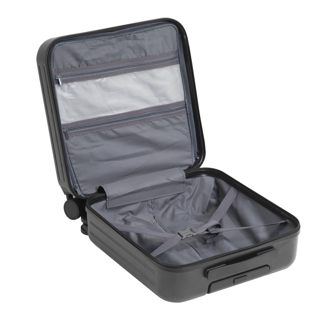 Cabin Size Luggage with Laptop Compartments & Dual TSA Lock 18" DL156