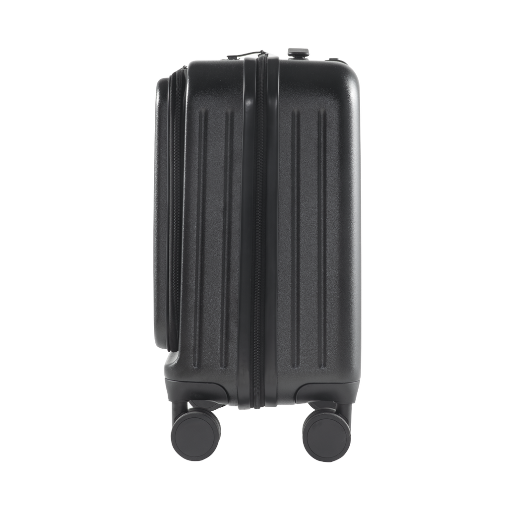 Cabin Size Luggage with Laptop Compartments & Dual TSA Lock 18" DL156