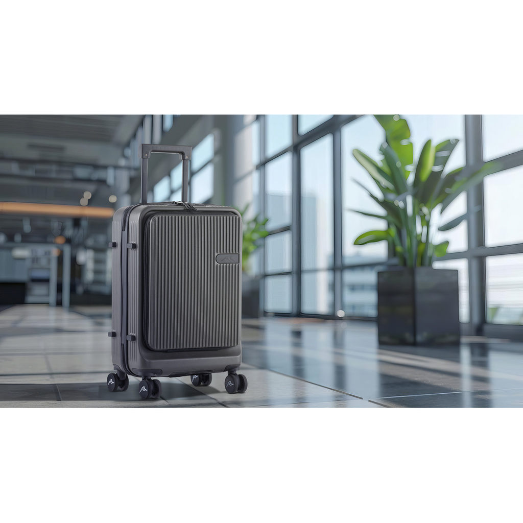 Cabin Size Luggage with Laptop Compartments & Dual TSA Lock 20" DL157