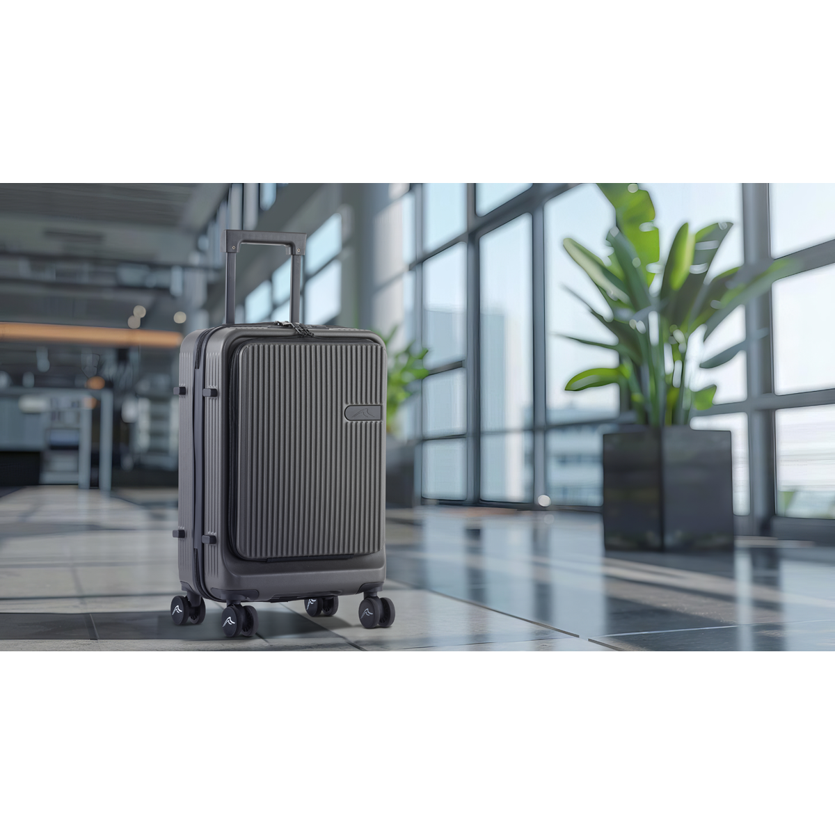 Cabin Size Luggage with Laptop Compartments & Dual TSA Lock 20" DL157