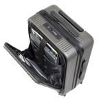 Cabin Size Luggage with Laptop Compartments & Dual TSA Lock 20" DL157