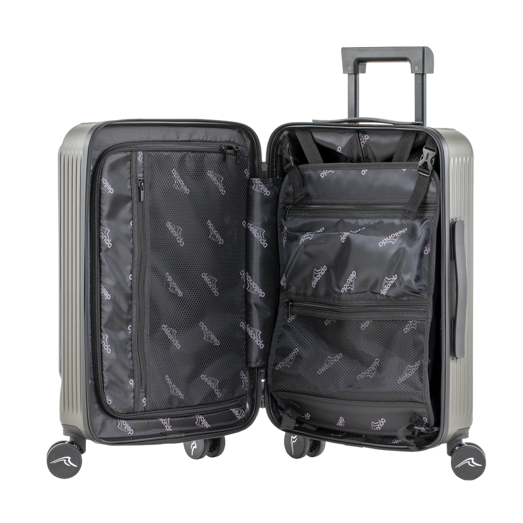 Cabin Size Luggage with Laptop Compartments & Dual TSA Lock 20" DL157