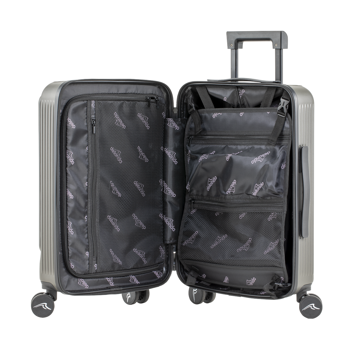 Cabin Size Luggage with Laptop Compartments & Dual TSA Lock 20" DL157